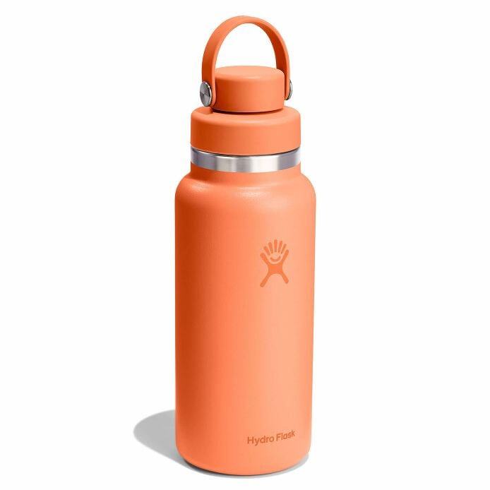 32 oz Wide Mouth with Flex Chug Cap Nectar Orange