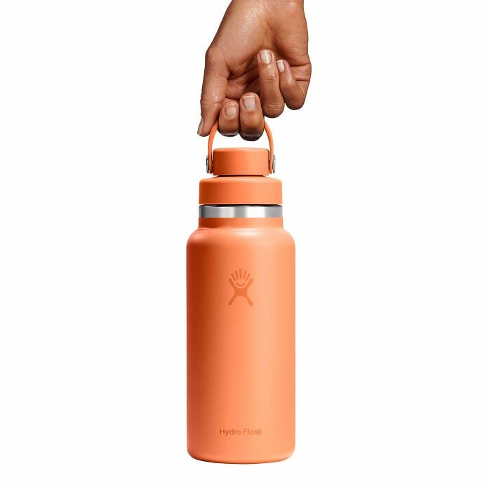 32 oz Wide Mouth with Flex Chug Cap Nectar Orange