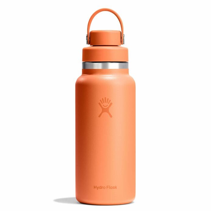 32 oz Wide Mouth with Flex Chug Cap Nectar Orange
