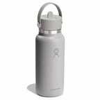 32 oz Wide Mouth with Flex Straw Cap Tonal Birch