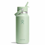 32 oz Wide Mouth with Flex Straw Cap Aloe