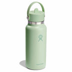 32 oz Wide Mouth with Flex Straw Cap Aloe