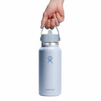 32 oz Wide Mouth with Flex Straw Cap Surf