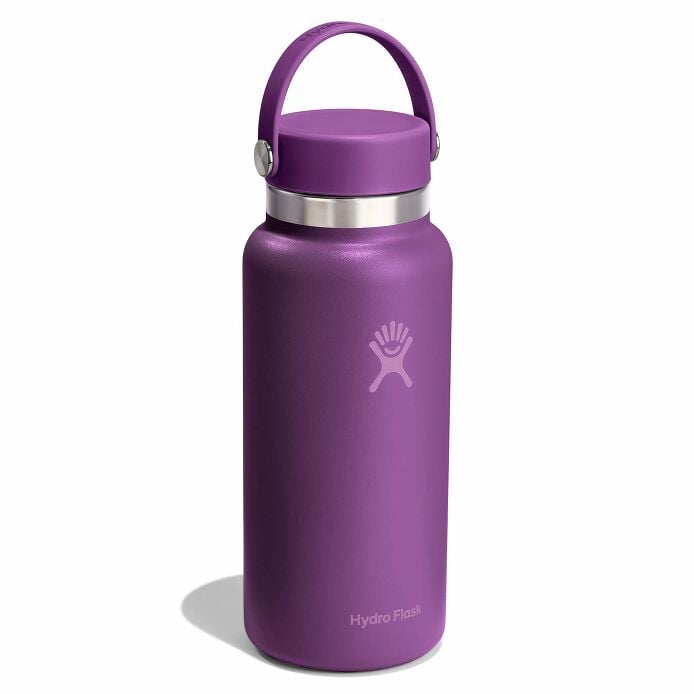 32 oz Wide Mouth Beachplum Purple