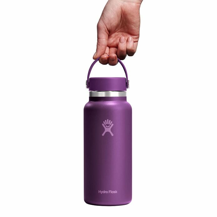 32 oz Wide Mouth Beachplum Purple