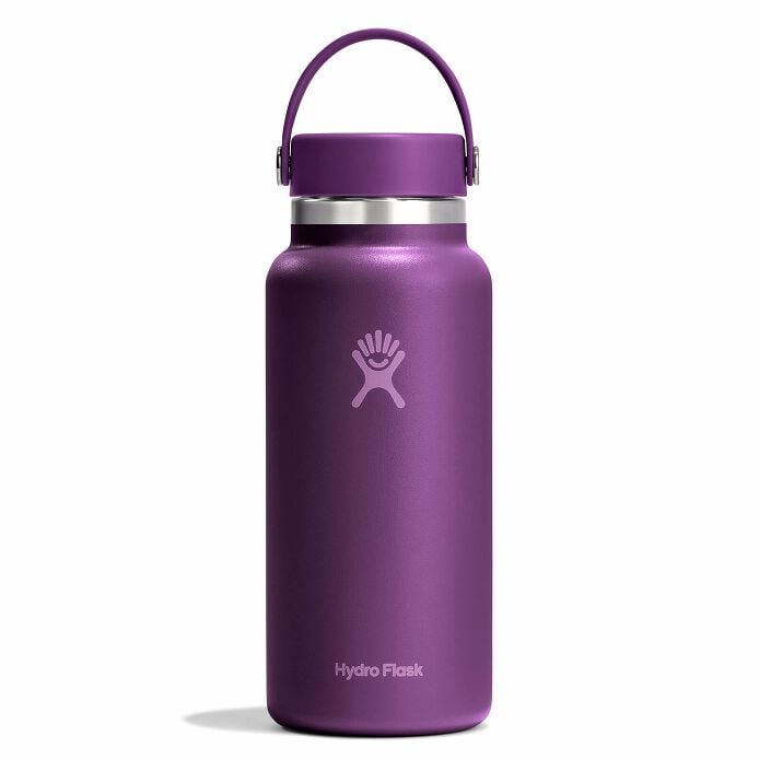 32 oz Wide Mouth Beachplum Purple