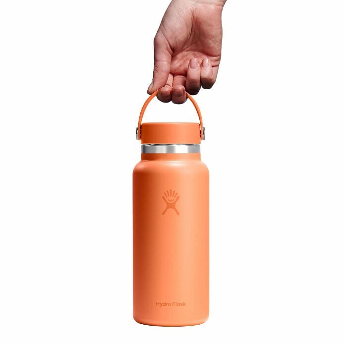 32 oz Wide Mouth Nectar Orange