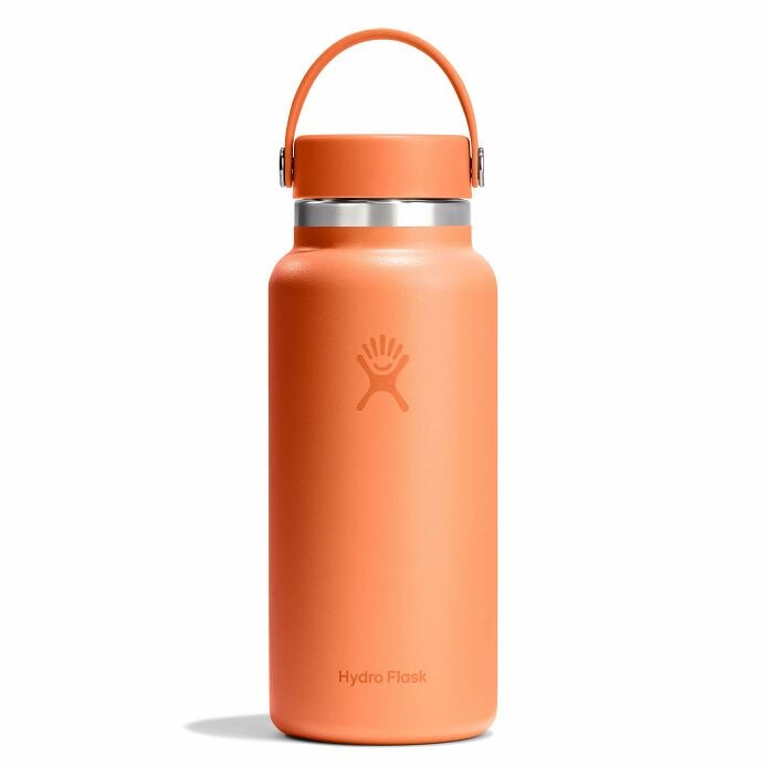 32 oz Wide Mouth Nectar Orange