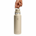 40 oz Wide Mouth with Flex Chug Cap Oat