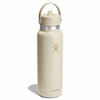 40 oz Wide Mouth with Flex Straw Cap Coconut