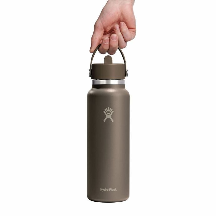 40 oz Wide Mouth with Flex Straw Cap Sandpiper