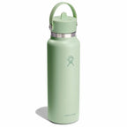 40 oz Wide Mouth with Flex Straw Cap Aloe