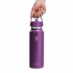 40 oz Wide Mouth with Flex Straw Cap Beachplum Purple