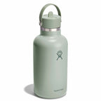 64 oz Wide Mouth with Flex Straw Cap Tonal Agave