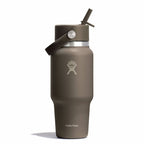 24 oz Wide Mouth Travel Bottle with Flex Straw Cap Sandpiper