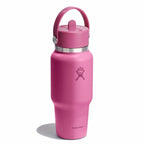 24 oz Wide Mouth Travel Bottle with Flex Straw Cap Reef