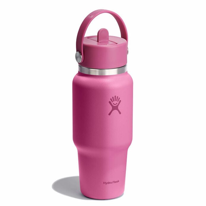 24 oz Wide Mouth Travel Bottle with Flex Straw Cap Reef