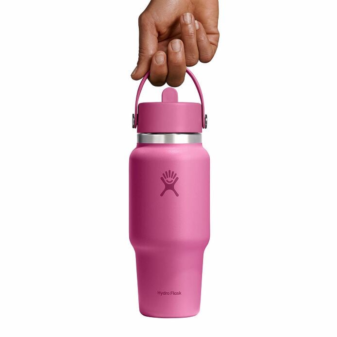 24 oz Wide Mouth Travel Bottle with Flex Straw Cap Reef