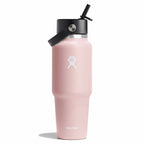 32 oz Wide Mouth Travel Bottle with Flex Straw Cap Trillium