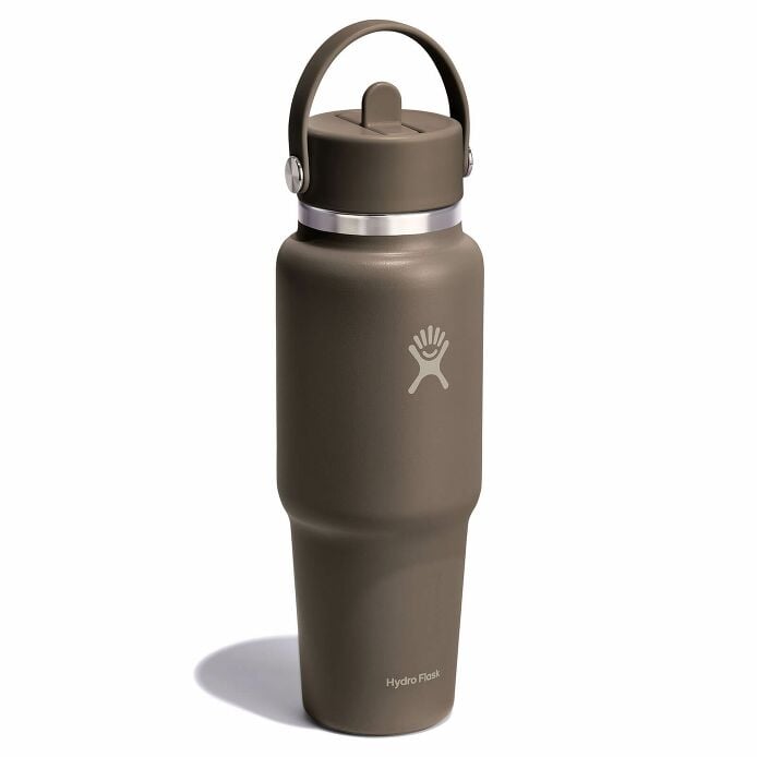 32 oz Wide Mouth Travel Bottle with Flex Straw Cap Sandpiper