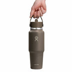 32 oz Wide Mouth Travel Bottle with Flex Straw Cap Sandpiper
