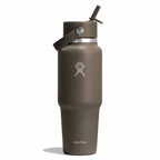 32 oz Wide Mouth Travel Bottle with Flex Straw Cap Sandpiper