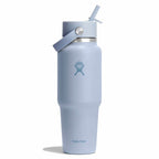 32 oz Wide Mouth Travel Bottle with Flex Straw Cap Surf