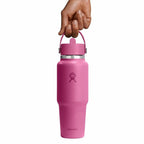 32 oz Wide Mouth Travel Bottle with Flex Straw Cap Reef