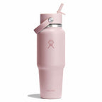 32 oz Wide Mouth Travel Bottle with Flex Straw Cap Tonal Trillium
