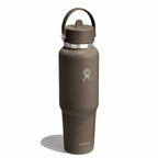 40 oz Wide Mouth Travel Bottle with Flex Straw Cap Sandpiper