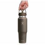 40 oz Wide Mouth Travel Bottle with Flex Straw Cap Sandpiper