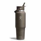 40 oz Wide Mouth Travel Bottle with Flex Straw Cap Sandpiper