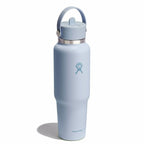 40 oz Wide Mouth Travel Bottle with Flex Straw Cap Surf