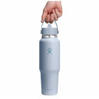 40 oz Wide Mouth Travel Bottle with Flex Straw Cap Surf