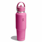 40 oz Wide Mouth Travel Bottle with Flex Straw Cap Reef