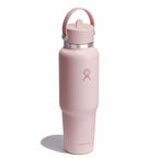 40 oz Wide Mouth Travel Bottle with Flex Straw Cap Tonal Trillium